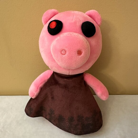 Roblox PIGGY 9" Piggy and Clowny Plush - Picture 2 of 11